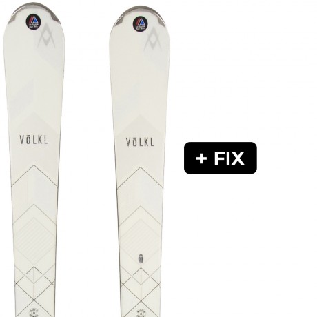 VOLKL FLAIR SC + FIX XMotion Lady 11.0 Volkl - 1