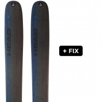 HEAD KORE 111 + FIX TYROLIA ATTACK 14 MN Head - 1
