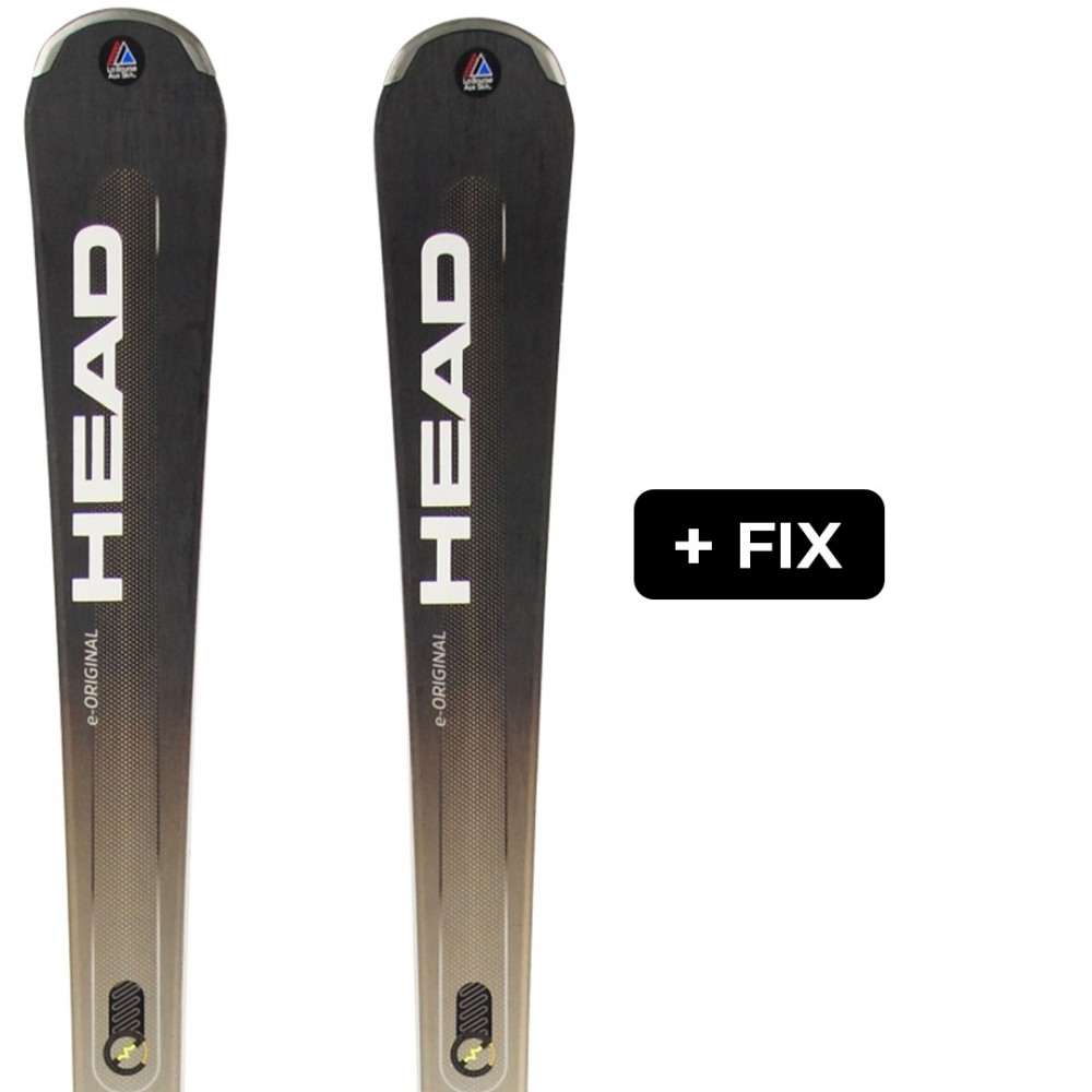 Head Supershape e-Original + PRD 12 GW Set 163 cm Skis - Muziker