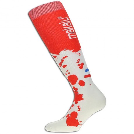 MAKALU PRO MODEL GAUTHIER DE TESSIERES RED/WHT 