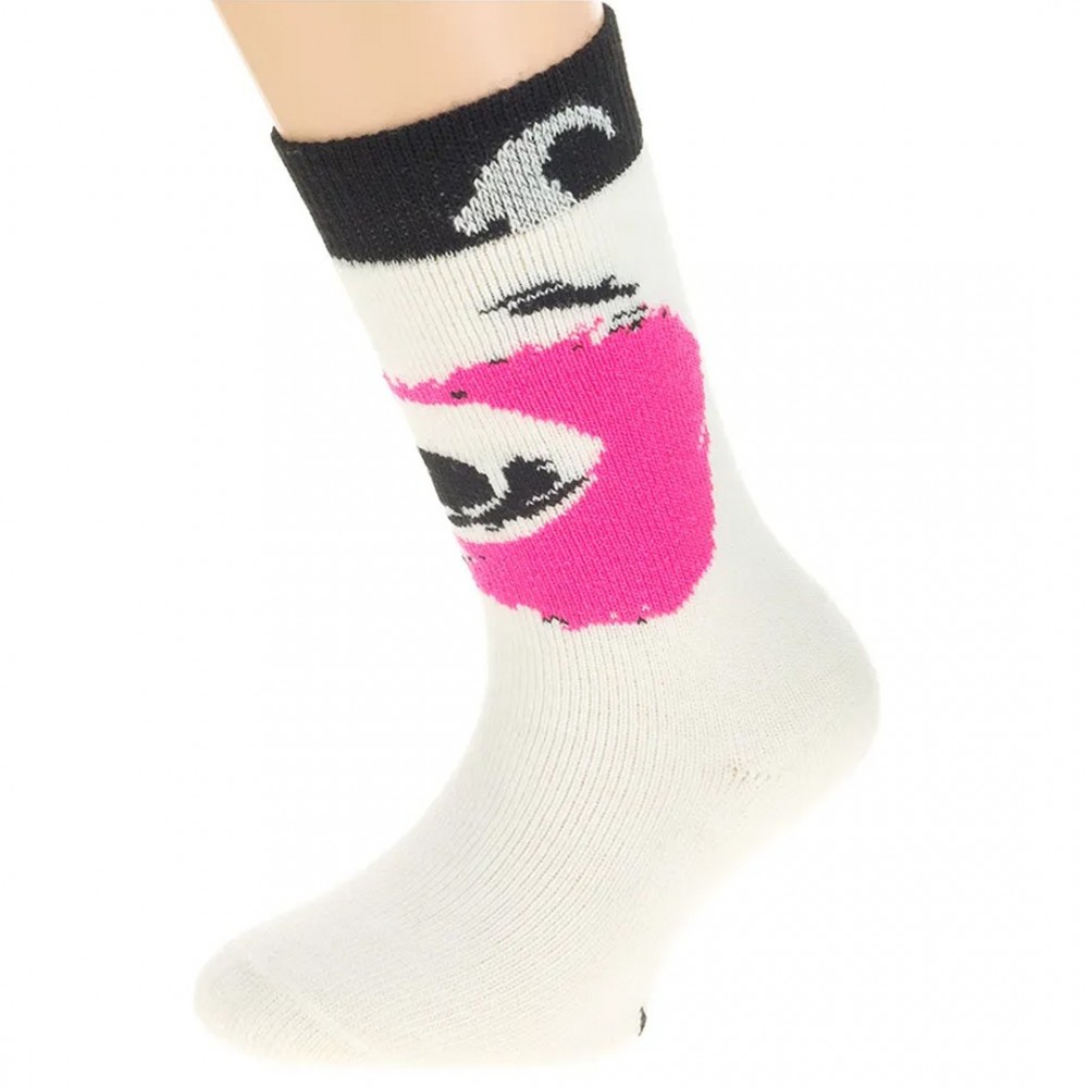 MAKALU LES Z'ANIMAUX PINK/WHITE 