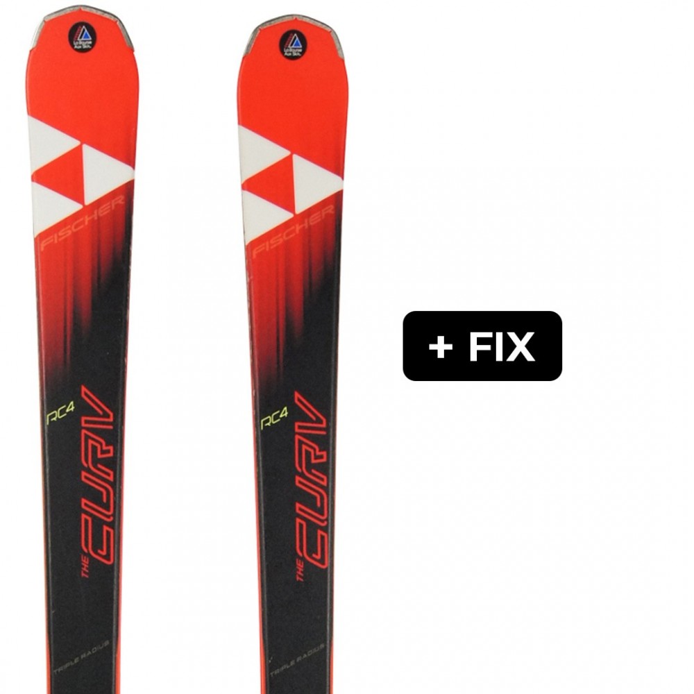 FISCHER RC4 THE CURV XTR + Fischer RS10 