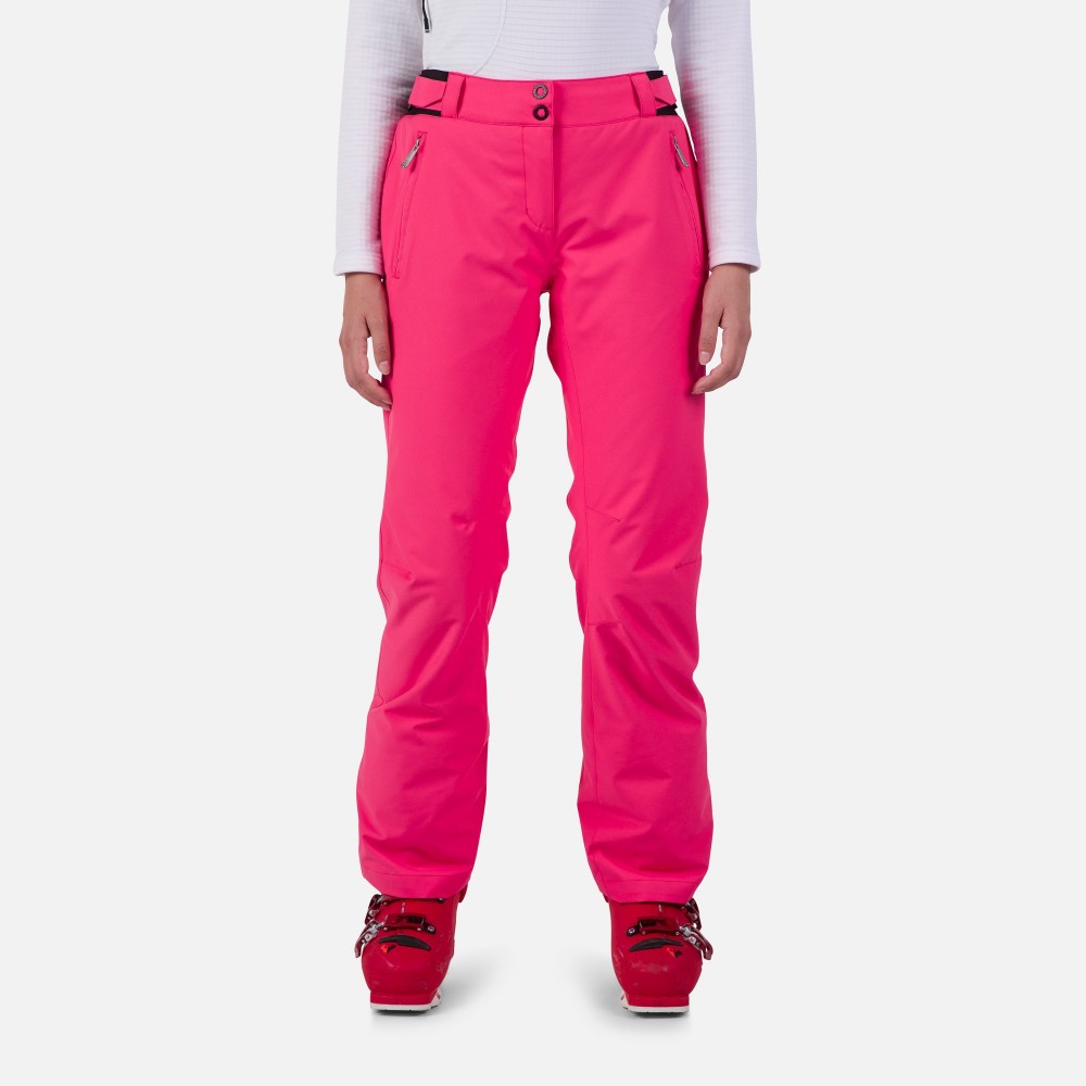 ROSSIGNOL W SKI PANT TEA ROSE 