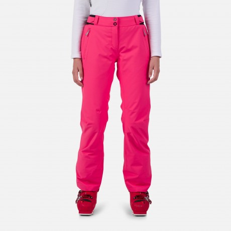 ROSSIGNOL W SKI PANT TEA ROSE 