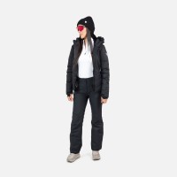 ROSSIGNOL W SKI PANT BLACK 