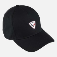 ROSSIGNOL CORPORATE ROOSTER CAP BLACK 