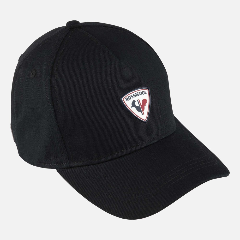 ROSSIGNOL CORPORATE ROOSTER CAP BLACK 