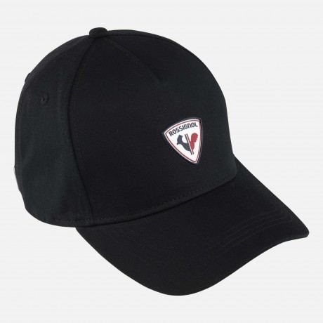ROSSIGNOL CORPORATE ROOSTER CAP BLACK 