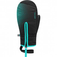 RACER MWINTER 4 BLK/TURQ 
