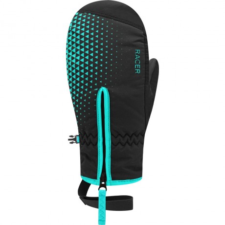 RACER MWINTER 4 BLK/TURQ 
