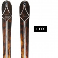 CT SKIS LES FERMES DE MARIE + VIST VSP 310 