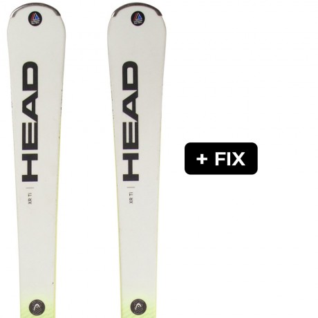 HEAD XR TI + TYROLLIA PR10 