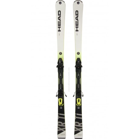 HEAD XR TI + TYROLLIA PR10 