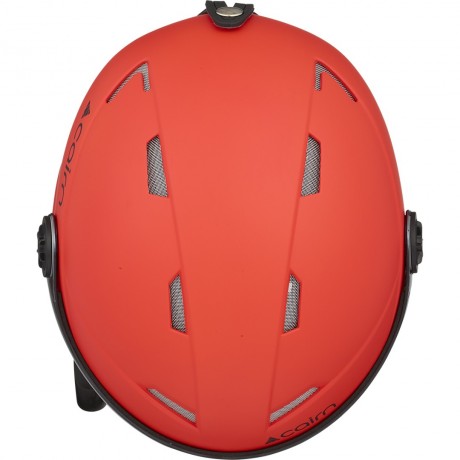 CAIRN ANDROID VISOR J MAT BRIGHT RED 