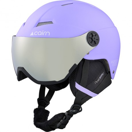 CAIRN ANDROID VISOR J MAT LILAC 