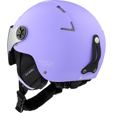 CAIRN ANDROID VISOR J MAT LILAC 