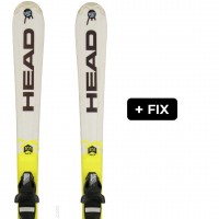 HEAD SUPERSHAPE TEAM ERA 2.0 tYROLIA SLR 7.5 