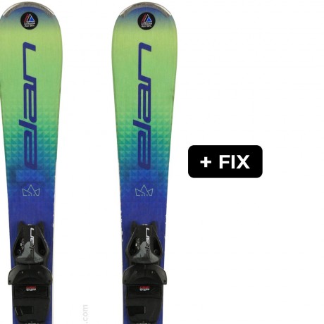 ELAN RC ACE JR + ELAN EL 4.5 AC 