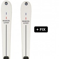 MARCEL LIVET GASPARD BLANC + XPRESS 10 GW Black 