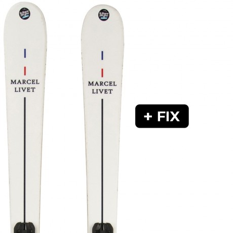 MARCEL LIVET GASPARD BLANC + XPRESS 10 GW Black 
