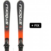 STOCKLI WRT TEAM JR + SALOMON M10 GW 
