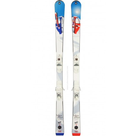 CT SKIS FERMES DE MARIE BLACK PEUF + VIST VSP 11 