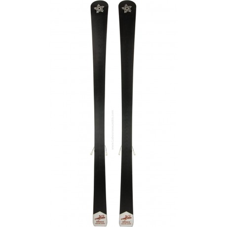CT SKIS FERMES DE MARIE BLACK PEUF + VIST VSP 11 
