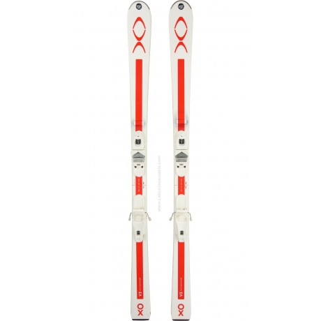 XO  V3 BLANC + SALOMON M11 