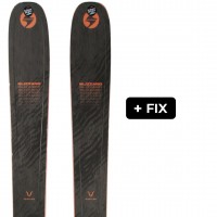 BLIZZARD RUSTLER 10 + MARKER SQUIRE TCX 
