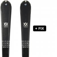 VOLKL FLAIR 72 + MARKER V MOTION 10 LADY 