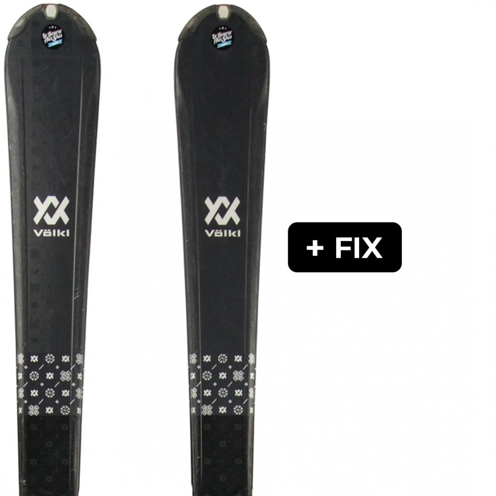 VOLKL FLAIR 72 + MARKER V MOTION 10 LADY 