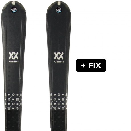 VOLKL FLAIR 72 + MARKER V MOTION 10 LADY 