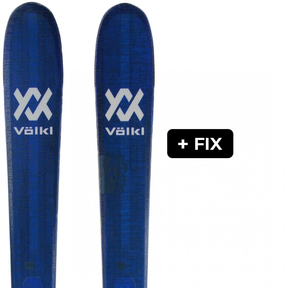 VOLKL BLAZE 94 W + MARKER SQUIRE TCX 