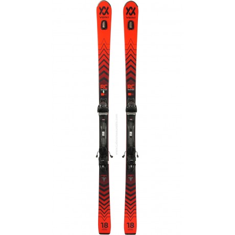 VOLKL RACETIGER RC + MARKER MOTION 10 