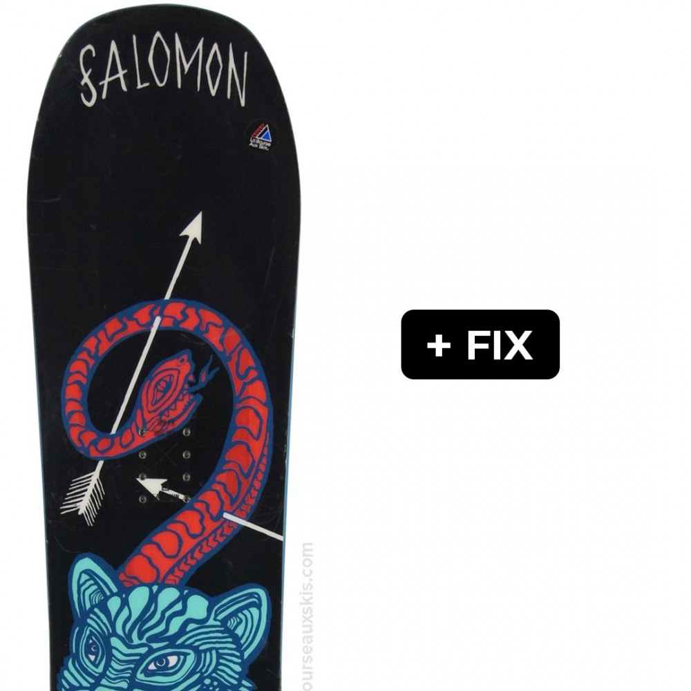 SALOMON GRAIL + FIX 