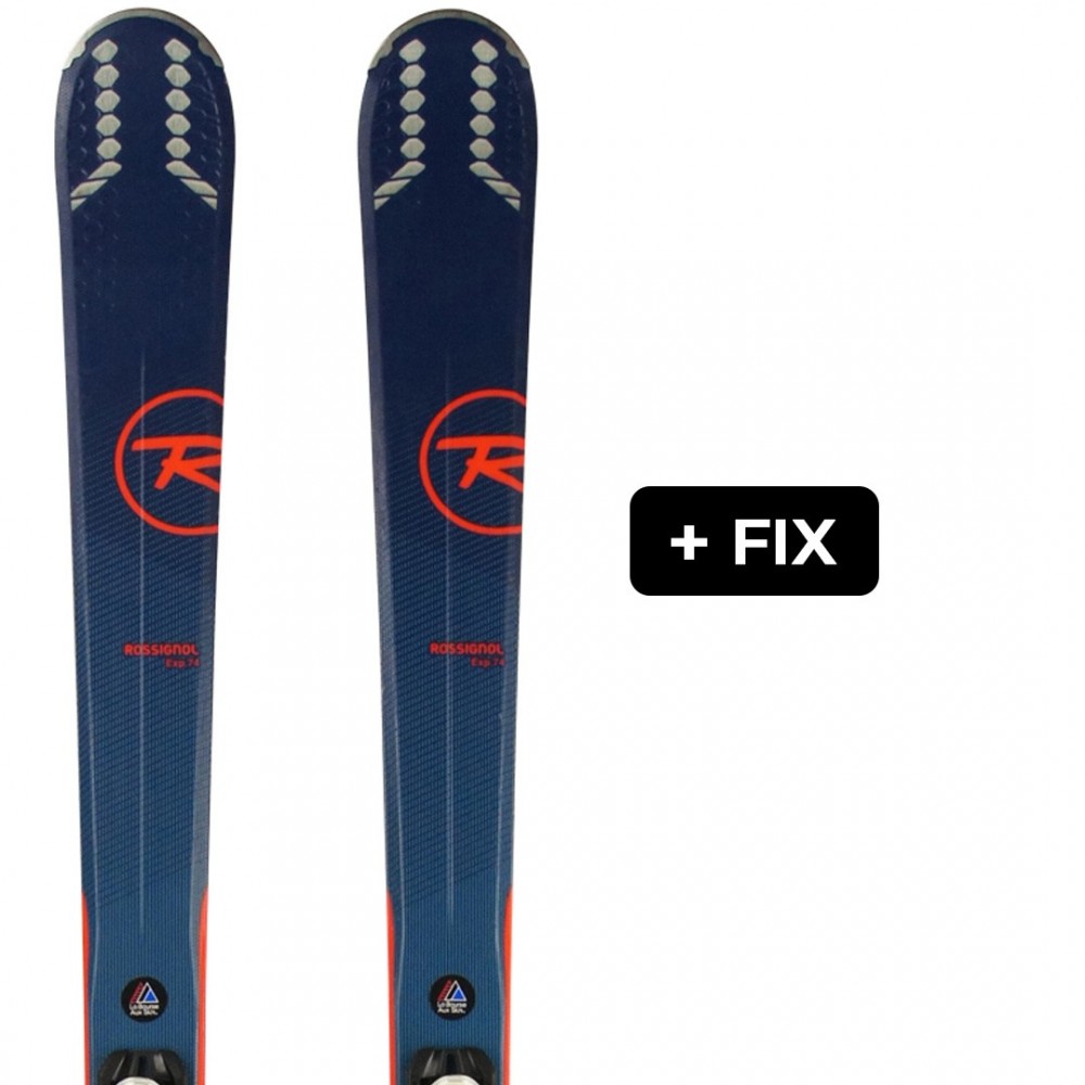 ROSSIGNOL EXPERIENCE 74 + LOOK XPRESS 10 GW 