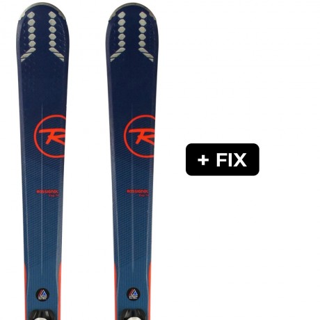 ROSSIGNOL EXPERIENCE 74 + LOOK XPRESS 10 GW 