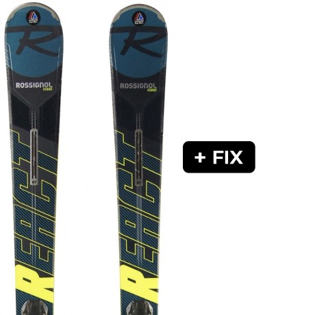 ROSSIGNOL REACT R8 HP + LOOK KONNECT NX12 