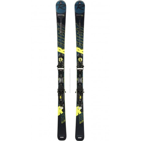 ROSSIGNOL REACT R8 HP + LOOK KONNECT NX12 
