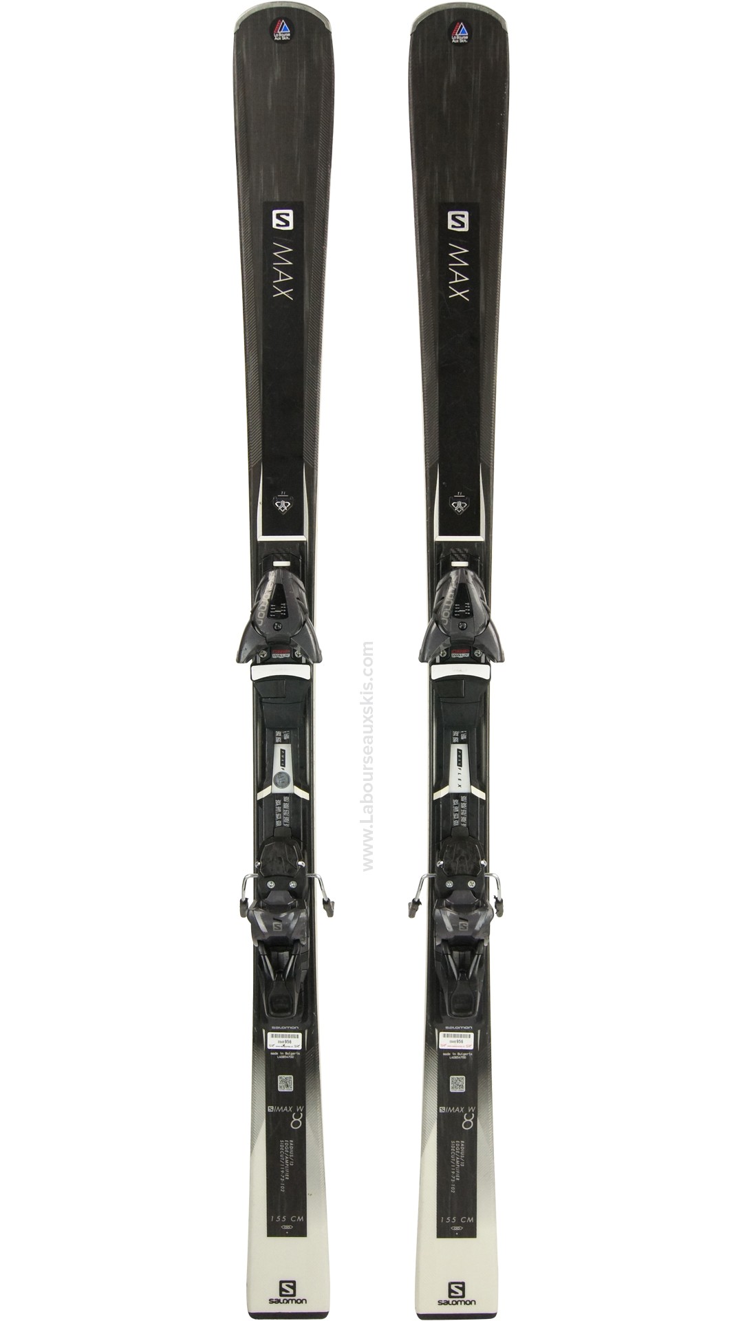 Salomon S max 8 W Salomon Z11 a sur La bourse aux skis