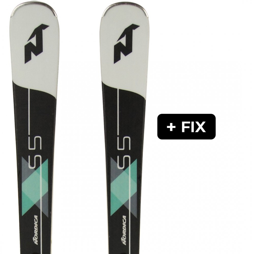 NORDICA SENTRA S5 FDT + MARKER TP2 LIGHT 11 FDT 