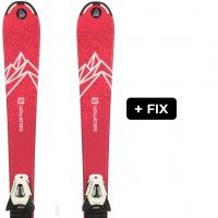 SALOMON QST LUX JR S + SALOMON  C5 