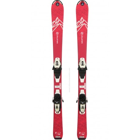 SALOMON QST LUX JR S + SALOMON  C5 