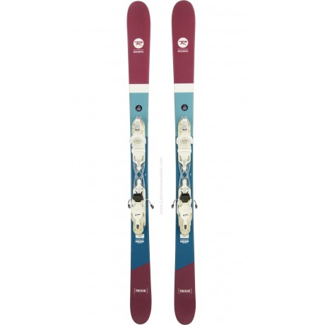 ROSSIGNOL TRIXIE + LOOK XPRESS 10 