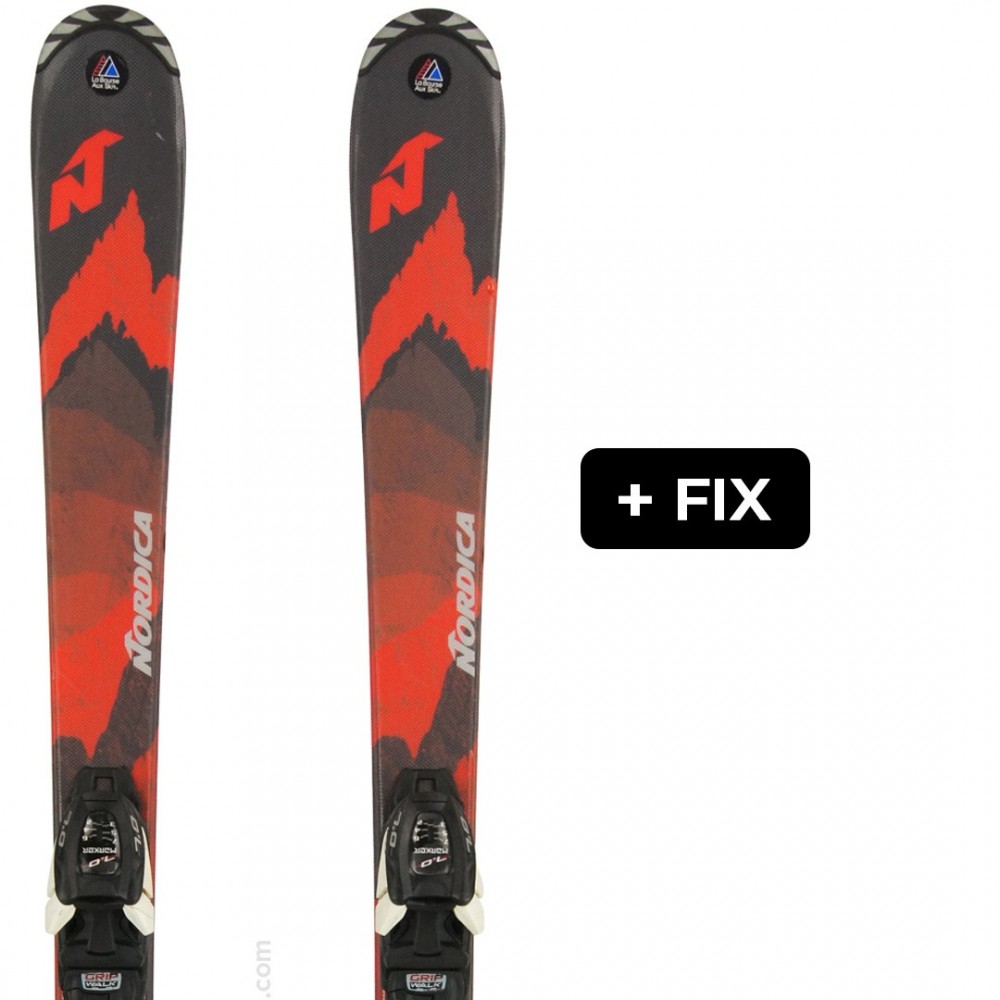 NORDICA NAVIGATOR TEAM + MARKER  JR 4.5 7.0 FDT 