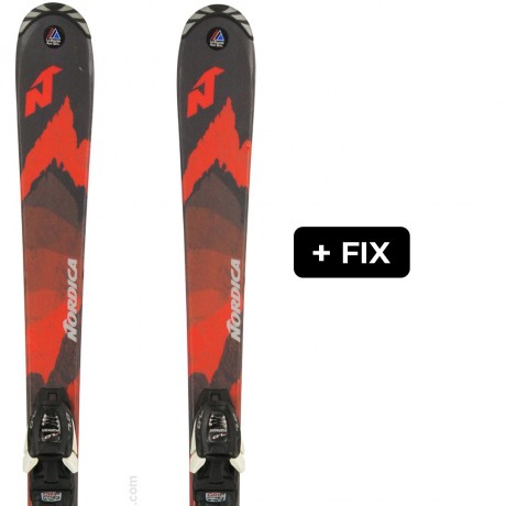 NORDICA NAVIGATOR TEAM + MARKER  JR 4.5 7.0 FDT 