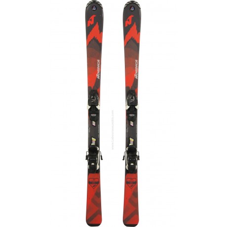 NORDICA NAVIGATOR TEAM + MARKER  JR 4.5 7.0 FDT 