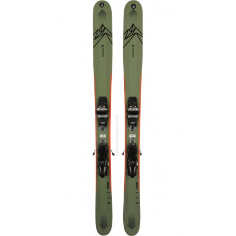 SALOMON QST RIPPER + MARKER SQUIRE 11 TCX 