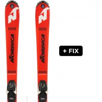 NORDICA TEAM RACE J + MARKER 7.0 