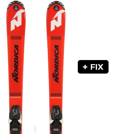 NORDICA TEAM RACE J + MARKER 7.0 